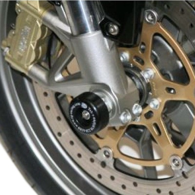 Chrániče přední vidlice, Aprilia Mana 2008-, černé