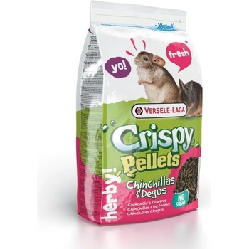 Versele-Laga - Crispy Pellets - Chinchillas & Degus Храна за дегу - опаковка 1 кг