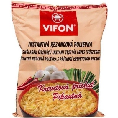 Vifon Instantná Polievka Krevetová s Cestovinami 60 g