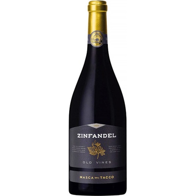 Masca Del Tacco Old Vines Zinfandel červené 2020 14% 0,75 l (čistá fľaša)