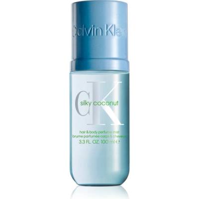 Calvin Klein CK Silky Coconut Парфюмирана мъгла за тяло и коса унисекс 100ml