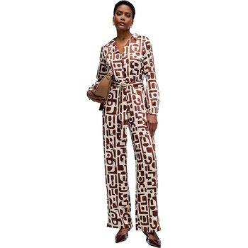 Salsa jeans Гащеризон Salsa jeans 21011084 long sleeve jumpsuit - Beige (Light Beige)
