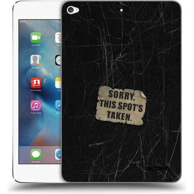 Picasee silikónový prehľadný obal pre Apple iPad mini 4 SORRY
