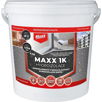 MAXX 1K Hydroizolácia, 6 kg, sv. modrá
