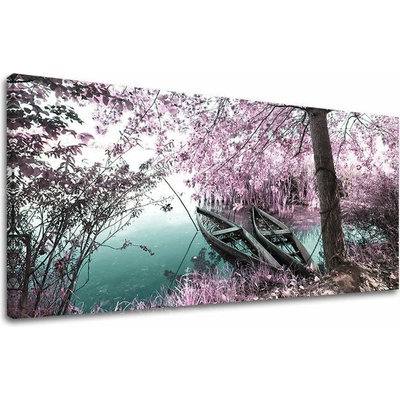 Obraz na stenu PANORÁMA STROMY - 40x80 cm