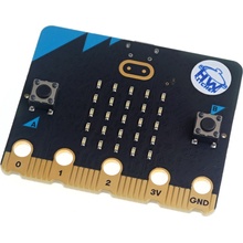 ElecFreaks BBC micro:bit V2.21 - mikropočítač pro výuku programování Modrá