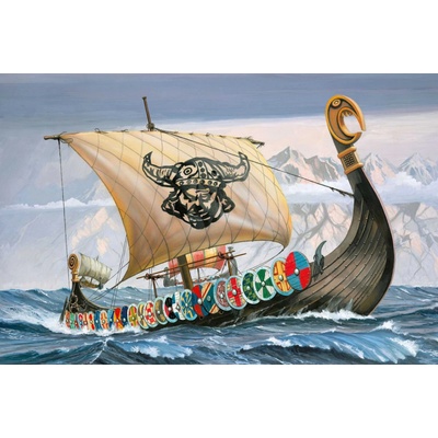Revell Viking Ship Model Set 1:50