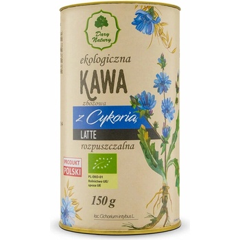 Dary Natury Инстантно лате с Цикория, билки и подправки, БИО 150 g | Dary Natury (867268 DN)