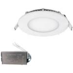 ELMARK Stellar led ПАНЕЛ КРЪГЪЛ 6w 2700k+ АВ (99xled610e)