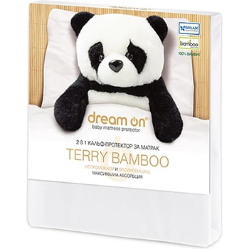 Image 1 of Dream On Протектор за матрак Dream On - Terry Bamboo, 70 х 140 cm (5000059)