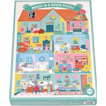 Rex London Пъзел Rex London от 300 части - Къщата на мишките (5027455434520)