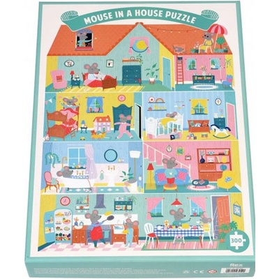 Rex London Пъзел Rex London от 300 части - Къщата на мишките (5027455434520)