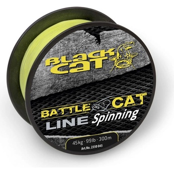 Black cat Šnúra spinning line 300m 0,45mm