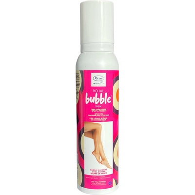 Bubble wax Studený vosk ve spreji bambucké máslo 150 ml