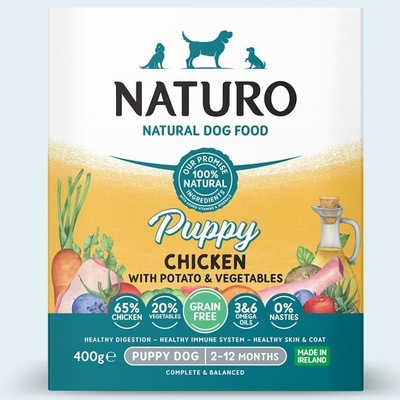 Naturo Grain Free Chicken Puppy 400 g