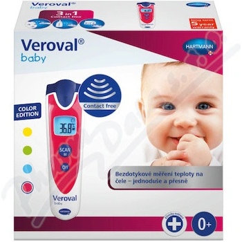 Veroval Teploměr Baby bezdotykový infra. červený