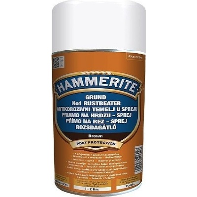 Hammerite sprej antikorozní hnědý 400ml