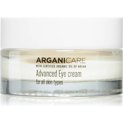 Arganicare Advanced Eye Cream изглаждащ околоочен крем за всички типове кожа на лицето 30ml