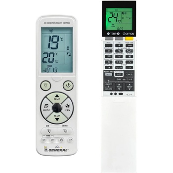 General MITSUBISHI SG15C, SG15F, MSZ-EF series - луксозно с подсветка дистанционно управление (SG15C, SG15F, MSZ-EF series)