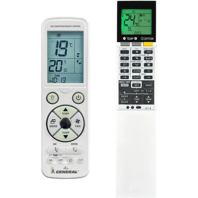 General MITSUBISHI SG15C, SG15F, MSZ-EF series - луксозно с подсветка дистанционно управление (SG15C, SG15F, MSZ-EF series)