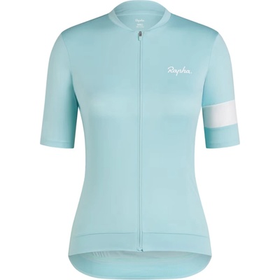Rapha Women's Core Jersey light blue/white Dámsky