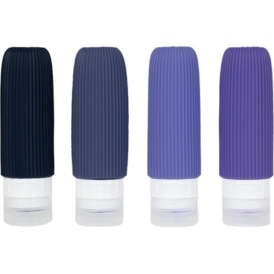 Kufryplus Cestovní silikonové lahvičky 90 ml XND44 4 ks