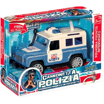 RS Toys Детска играчка RS Toys - Полицейски джип със звук и светлини (1215)