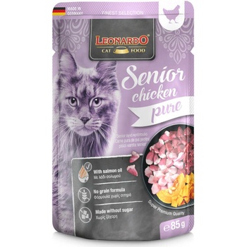 Leonardo Senior Huhn kuracie 85 g