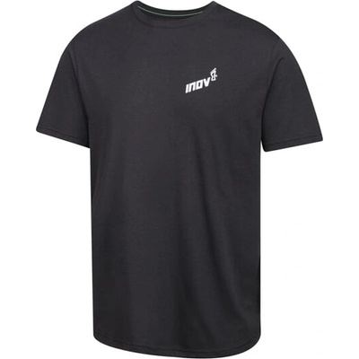 Inov-8 Graphic Tee Brand tričko tmavosivé