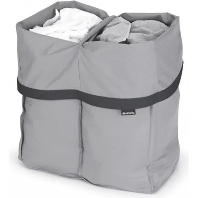 Brabantia Резервни торби за пране за кош за пране BO, 2 x 45л, сиви, Brabantia (BRAB200724)