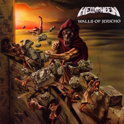Helloween - Walls Of Jericho 2LP – Zboží Dáma