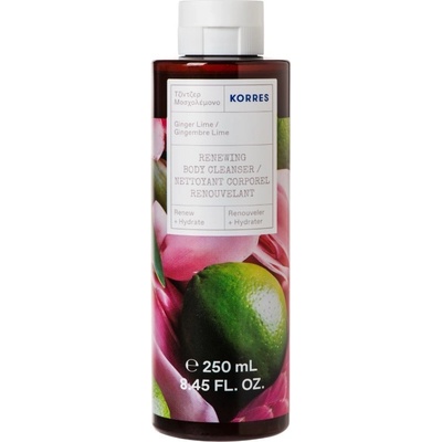 Korres Ginger Lime sprchový gél 250 ml