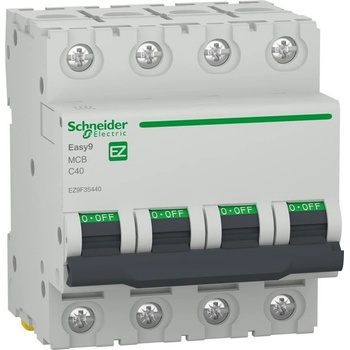 Image 1 of Schneider Electric SE Автоматичен прекъсвач Easy 9 4P 40A крива C 6kA - EZ9F35440 (EZ9F35440)