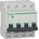 Schneider Electric SE Автоматичен прекъсвач Easy 9 4P 40A крива C 6kA - EZ9F35440 (EZ9F35440)
