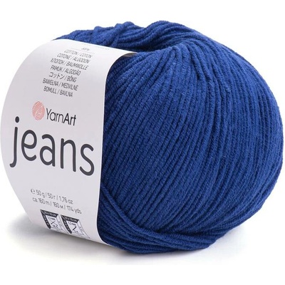 Yarn Art příze YarnArt Jeans 54 tmavě modrá