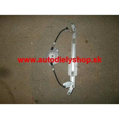 VW Passat B5.5 96-05 el.mechanizmus,zadné ľavé dvere