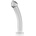 Lovetoy Glass Romance G-Spot Dildo GS03C Clear