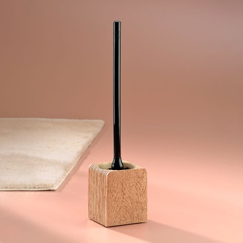 Kela Дървесен цвят четка за тоалетна KELA от серия Kaiu