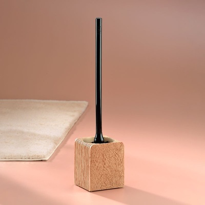 Kela Дървесен цвят четка за тоалетна KELA от серия Kaiu