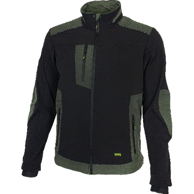 BENNON Работно яке bennon erebos, зелено/черно (0272180060)