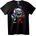NOONEBRAND Тениска Труп DJ - 2XL, White