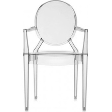 Kartell Louis Ghost transparentní