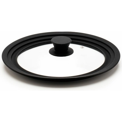 Domo Pokrievka univerzálna sklenená 22-26 cm D00WS2226