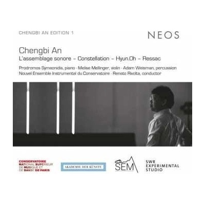 Symeonidis/mellinger/weis - Chengbi An Edition Vol.1 CD