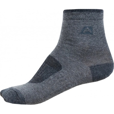 Alpine Pro 3Rapid 2 Dětské ponožky 3 páry KSCZ013 tmavě šedá