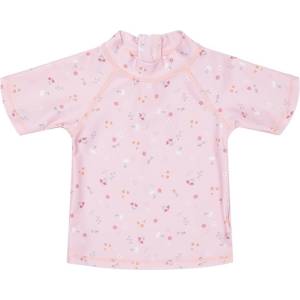 Little Dutch Блуза бански с UV 50+ защита Little Dutch Pink Flowers - 62-68 cm, 2-6 м (CL12443316)