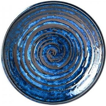 MIJ Plytký tanier Copper Swirl 20 cm