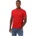 AQUASCUTUM Блуза с яка AQUASCUTUM Logo Polo Shirt - Red/White
