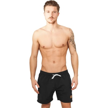 Urban Classics Бански гащета Urban classics Block swimming shorts - Black (noir / noir)