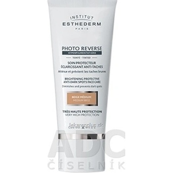 Esthederm Photo Reverse tónovací medium beige krém pre pleť s pigmentovým škvrnami 50 ml